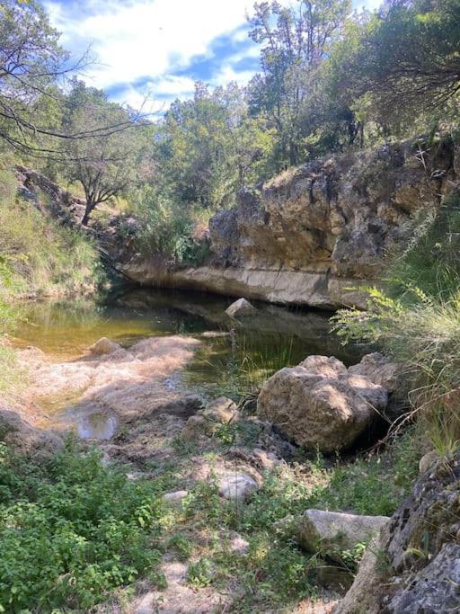 Gite A La Ferme Avec Jacuzzi Et Sauna Villefloure Exterior foto