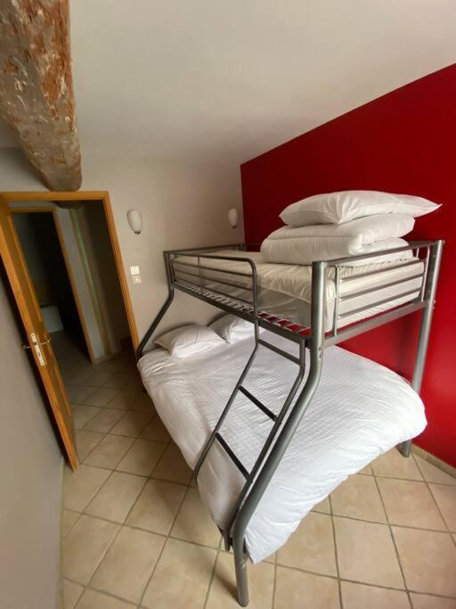 Gite A La Ferme Avec Jacuzzi Et Sauna Villefloure Exterior foto